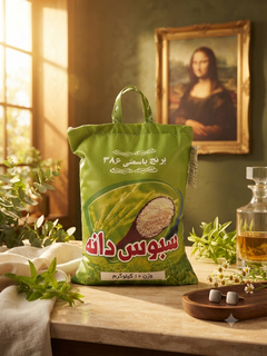 Sabous Dane 386 Original Basmati Rice 10kg